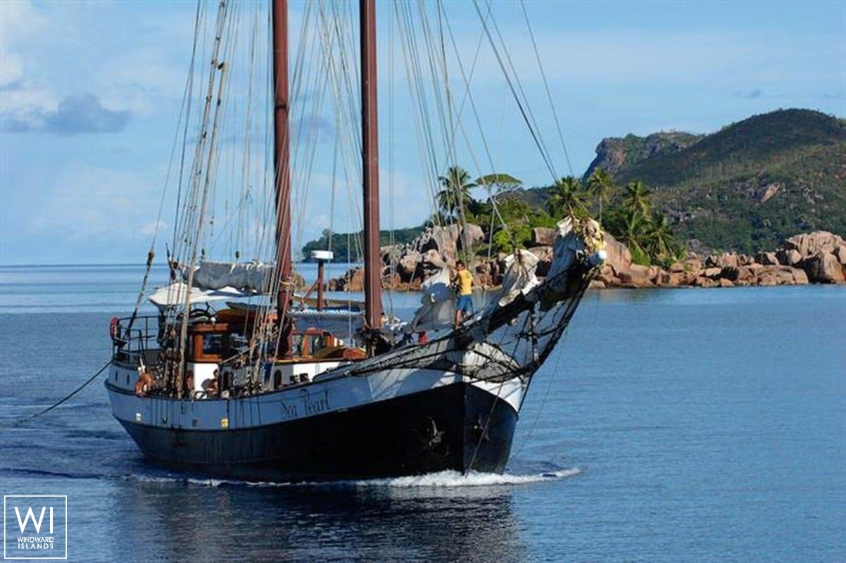 S.Y SEA PEARL   Schooner SCS 35M Exterior 2
