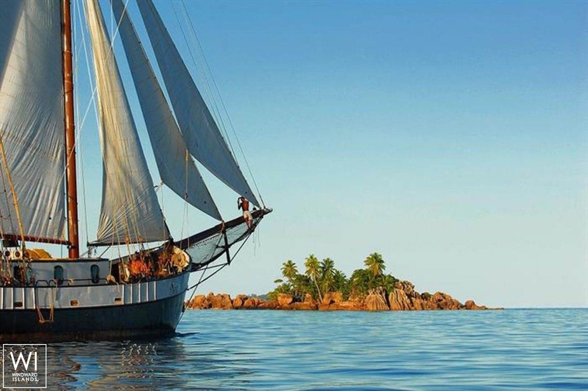 S.Y SEA PEARL   Schooner SCS 35M Exterior 3