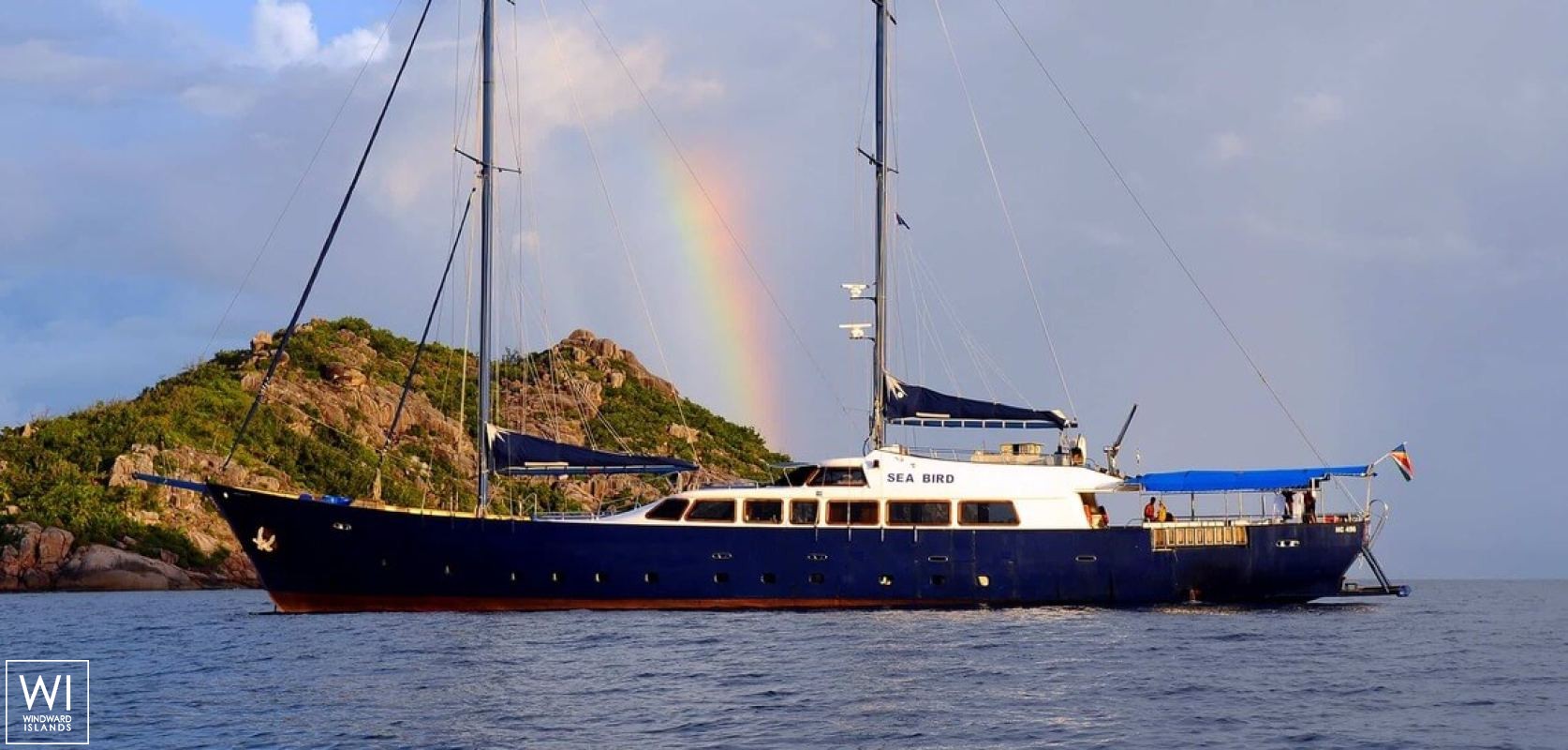 Sea Bird   Schooner SBS 42M Exterior 2