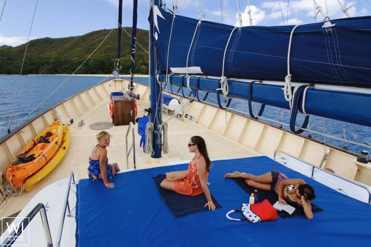 Sea Bird   Schooner SBS 42M Interior 13