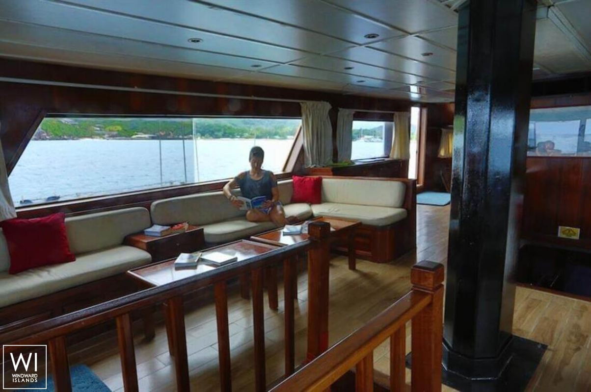 Sea Bird   Schooner SBS 42M Interior 14