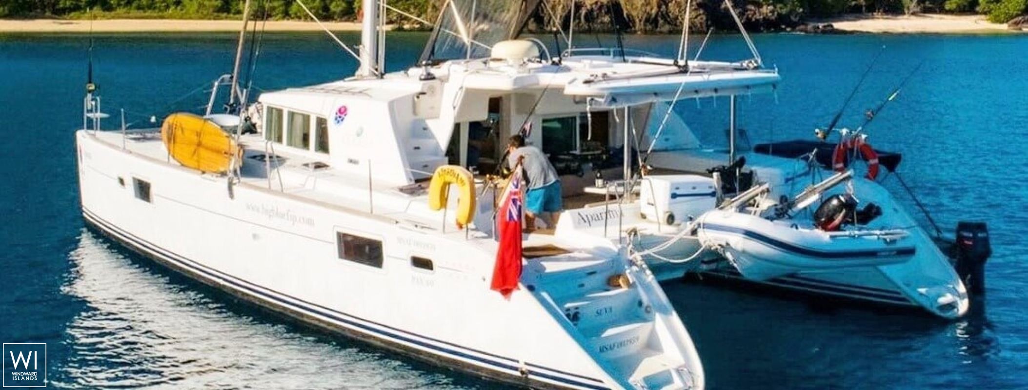 Aparima  Lagoon Catamaran Lagoon 440 Exterior 8