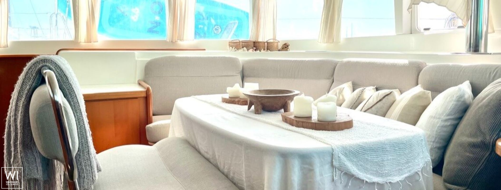 Aparima  Lagoon Catamaran Lagoon 440 Interior 21