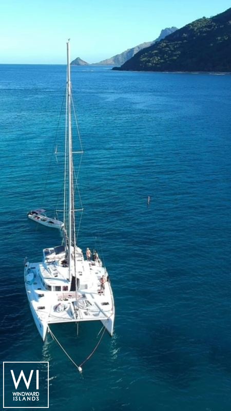 Aparima  Lagoon Catamaran Lagoon 440 Exterior 6