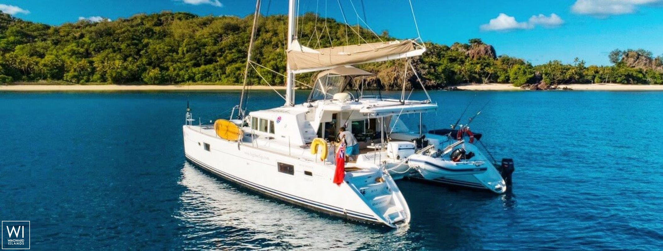 Aparima  Lagoon Catamaran Lagoon 440 Exterior 4