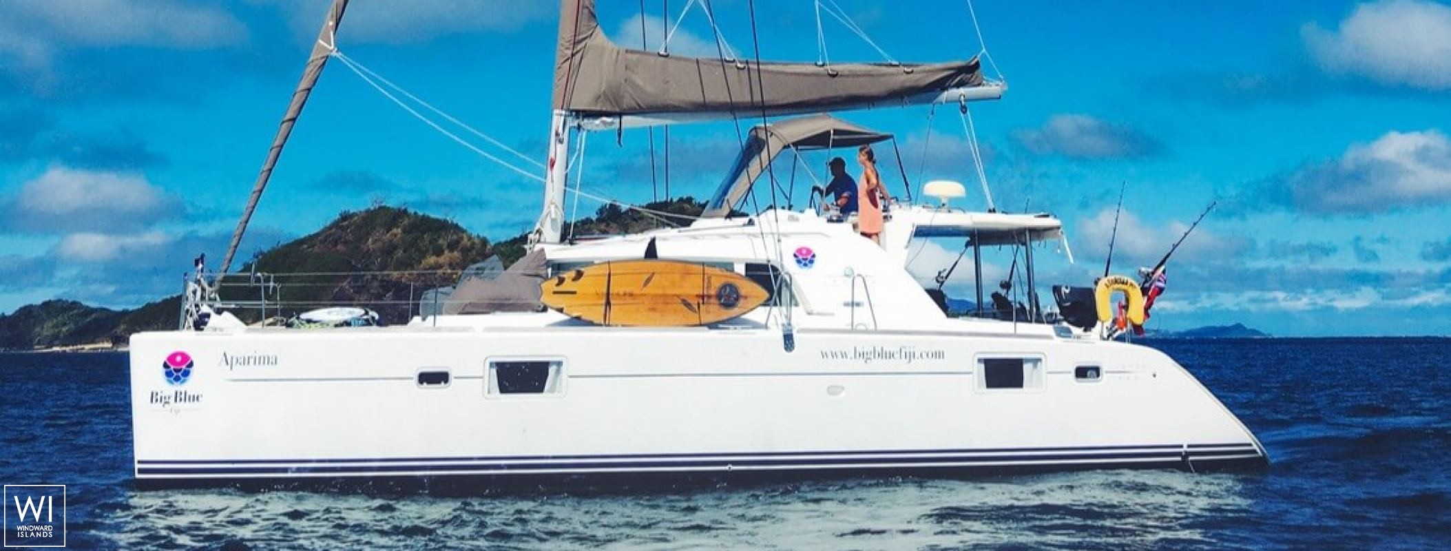 Aparima  Lagoon Catamaran Lagoon 440 Exterior 3