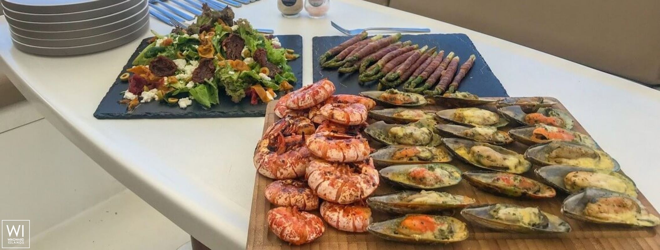 Aparima  Lagoon Catamaran Lagoon 440 Interior 28