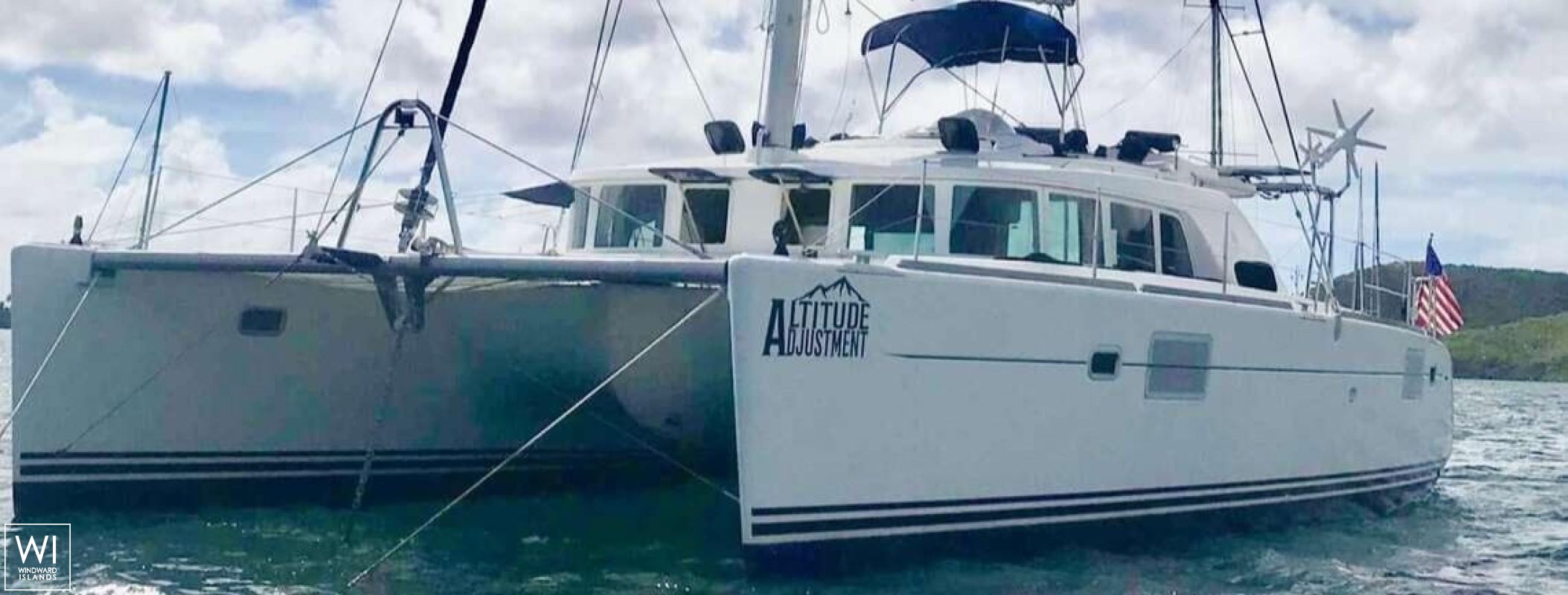 ALTITUDE ADJUSTMENT  Lagoon Catamaran Lagoon 440 Exterior 2
