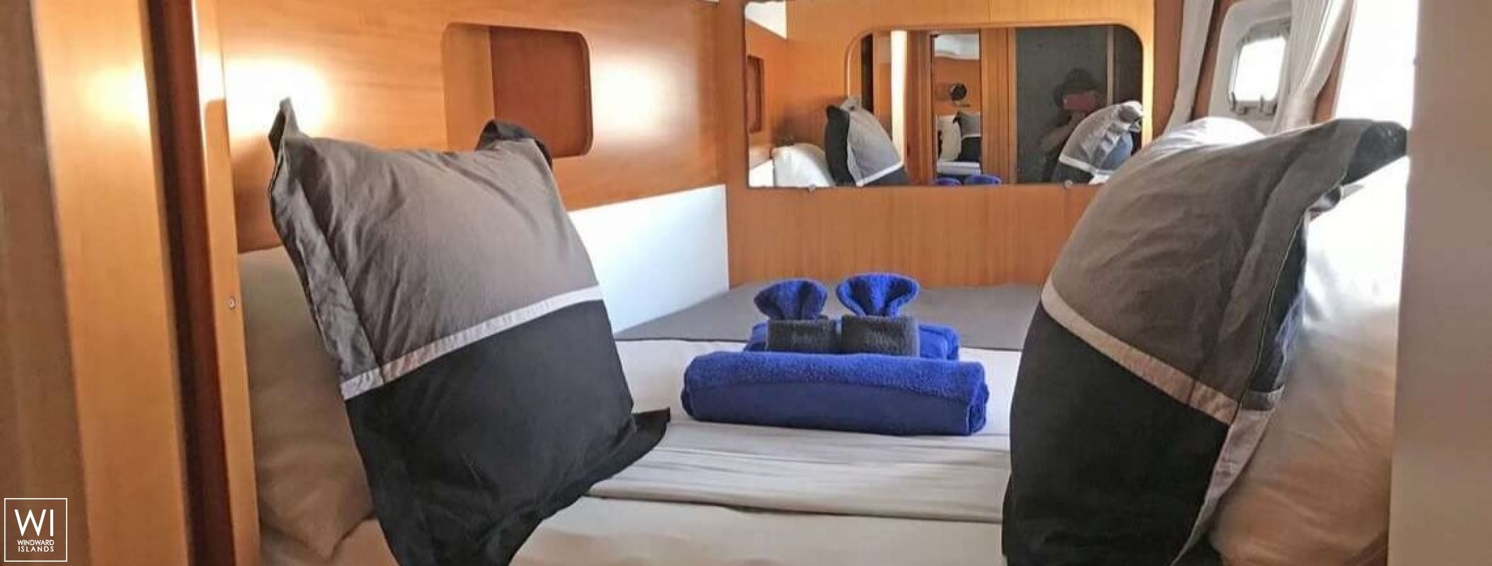 ALTITUDE ADJUSTMENT  Lagoon Catamaran Lagoon 440 Interior 13