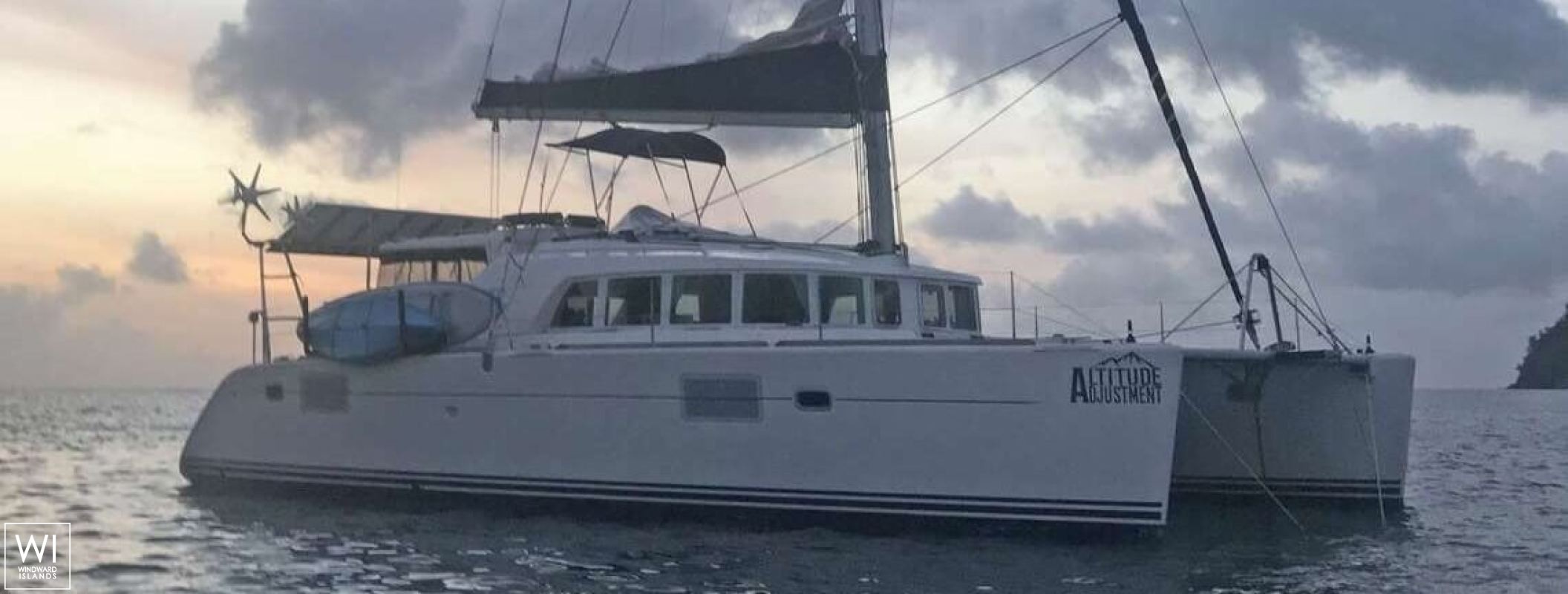 ALTITUDE ADJUSTMENT  Lagoon Catamaran Lagoon 440 Exterior 5