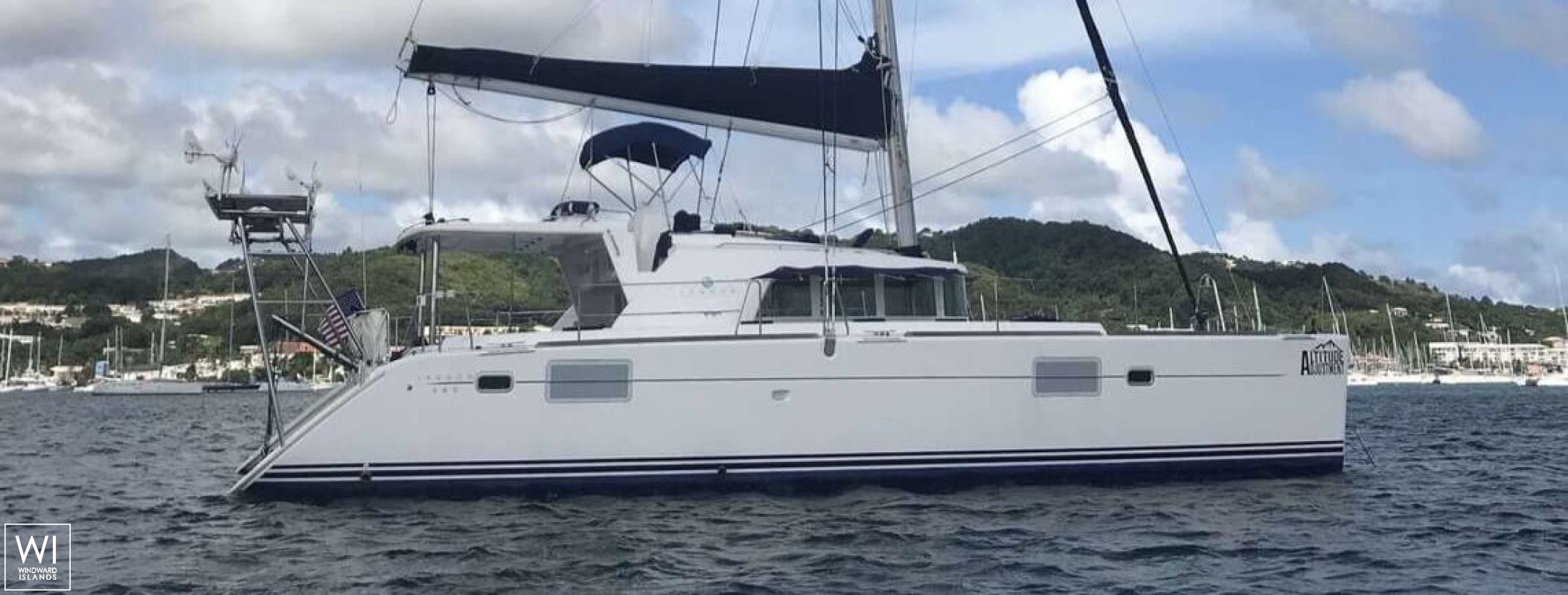 ALTITUDE ADJUSTMENT  Lagoon Catamaran Lagoon 440 Exterior 7