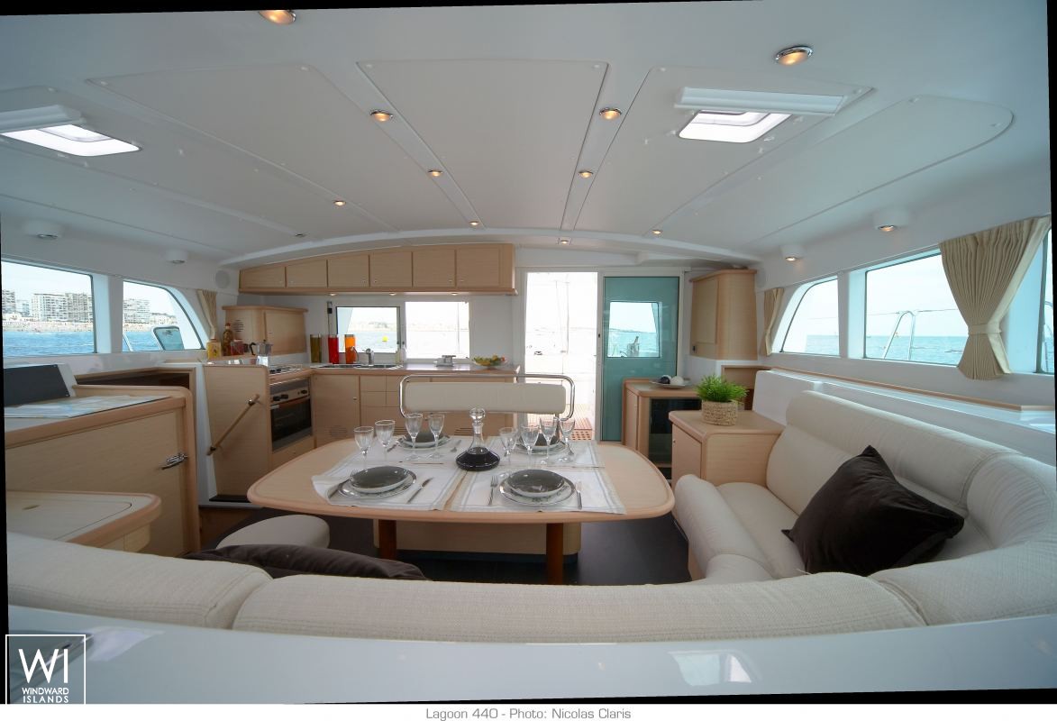 Lagoon 440 Lagoon Catamaran Interior 1