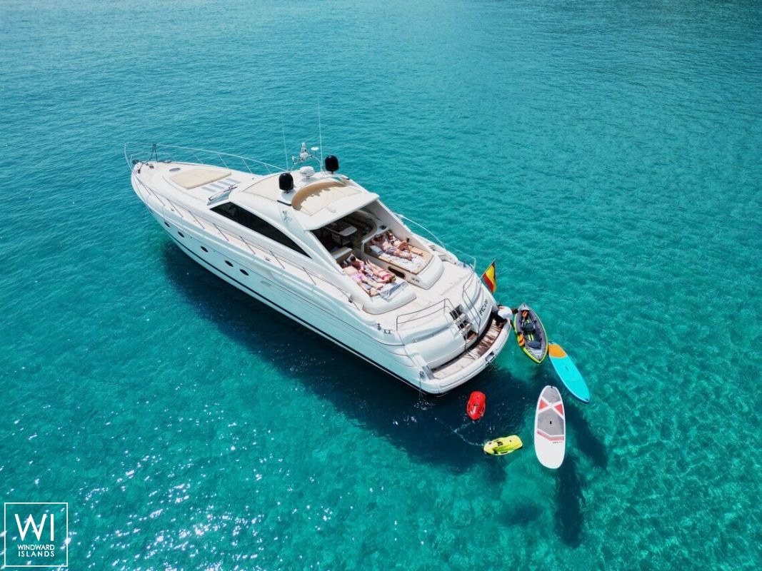 VIP Escape  Princess Yachts Princess V 65 Exterior 1