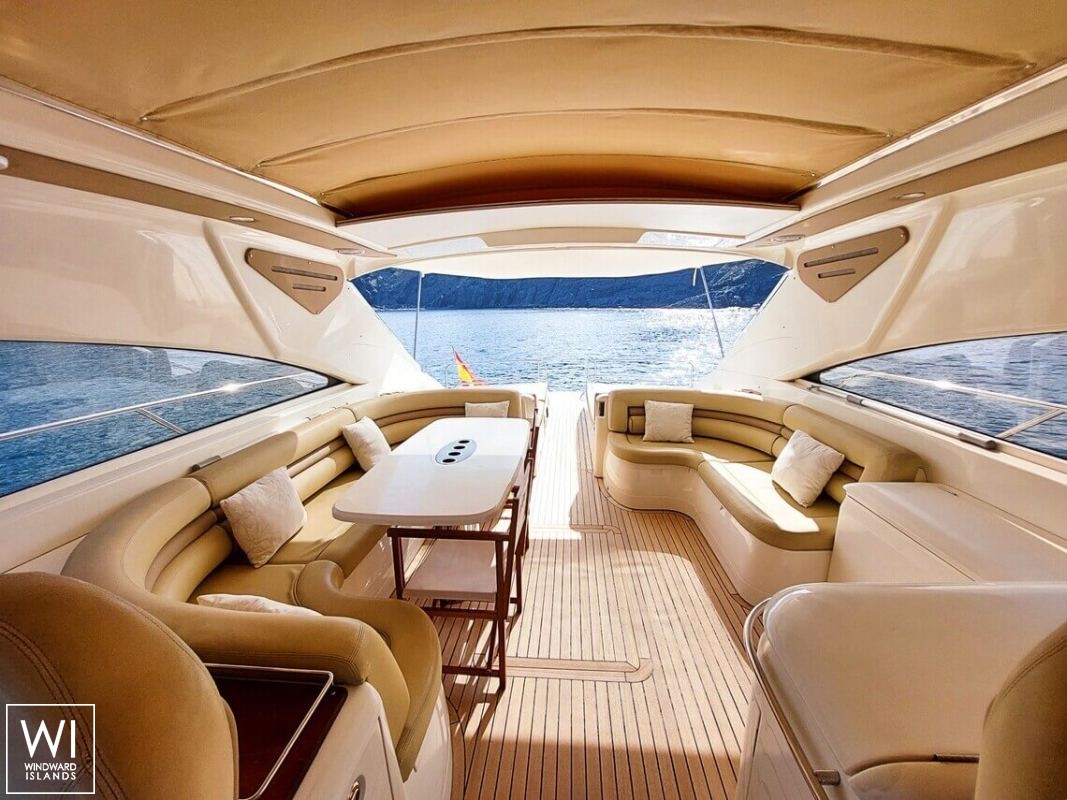 VIP Escape  Princess Yachts Princess V 65 Interior 1