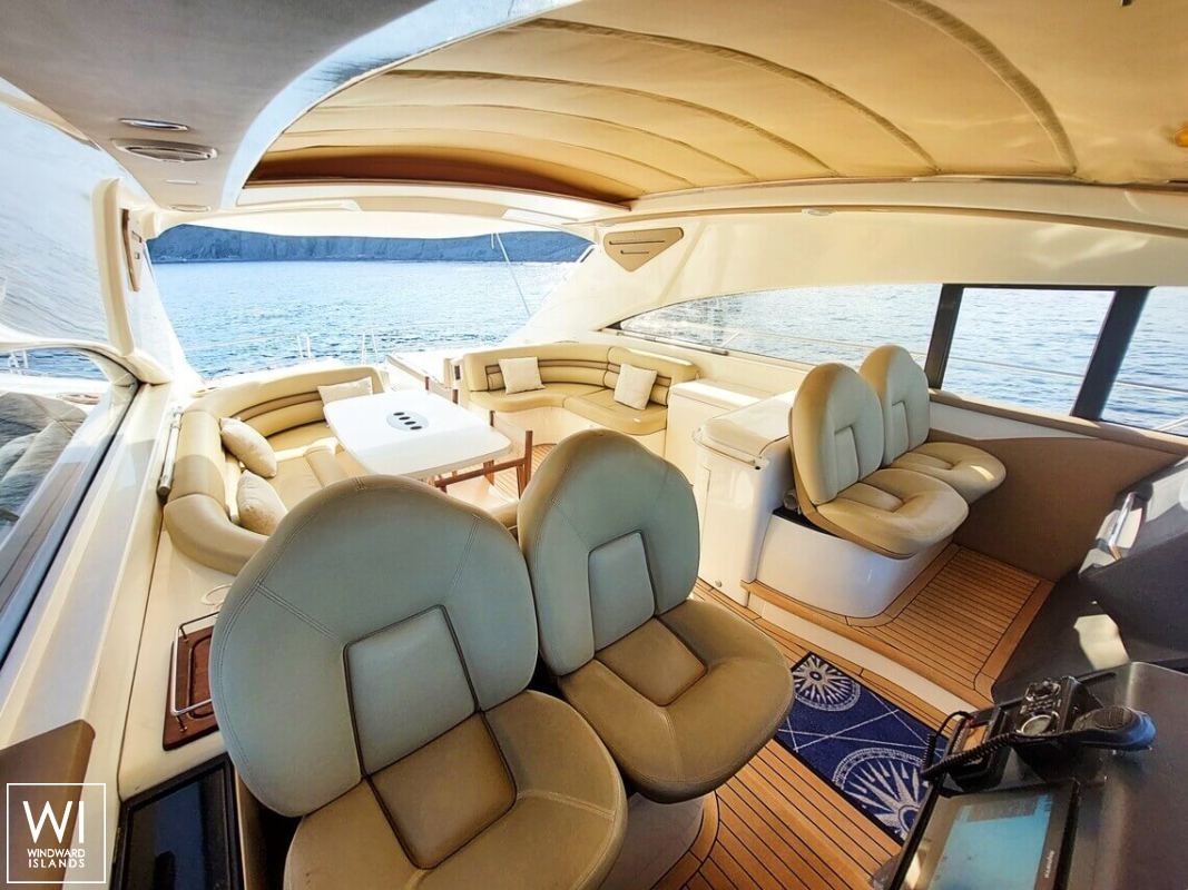 VIP Escape  Princess Yachts Princess V 65 Interior 1