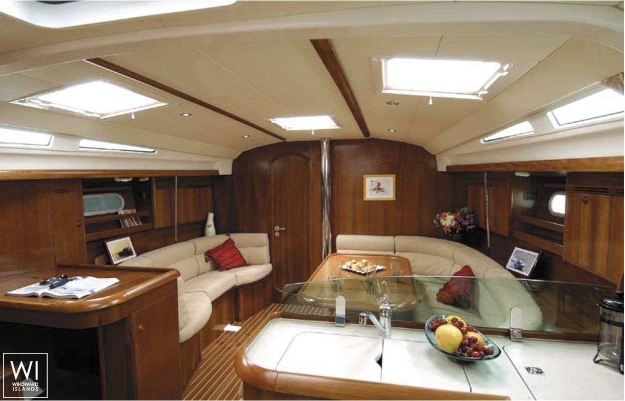 Sun Odyssey 45 Jeanneau Interior 0