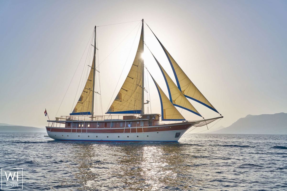 Tajna Mora  Turkish Gulet Gulet TJC 31M Exterior 2