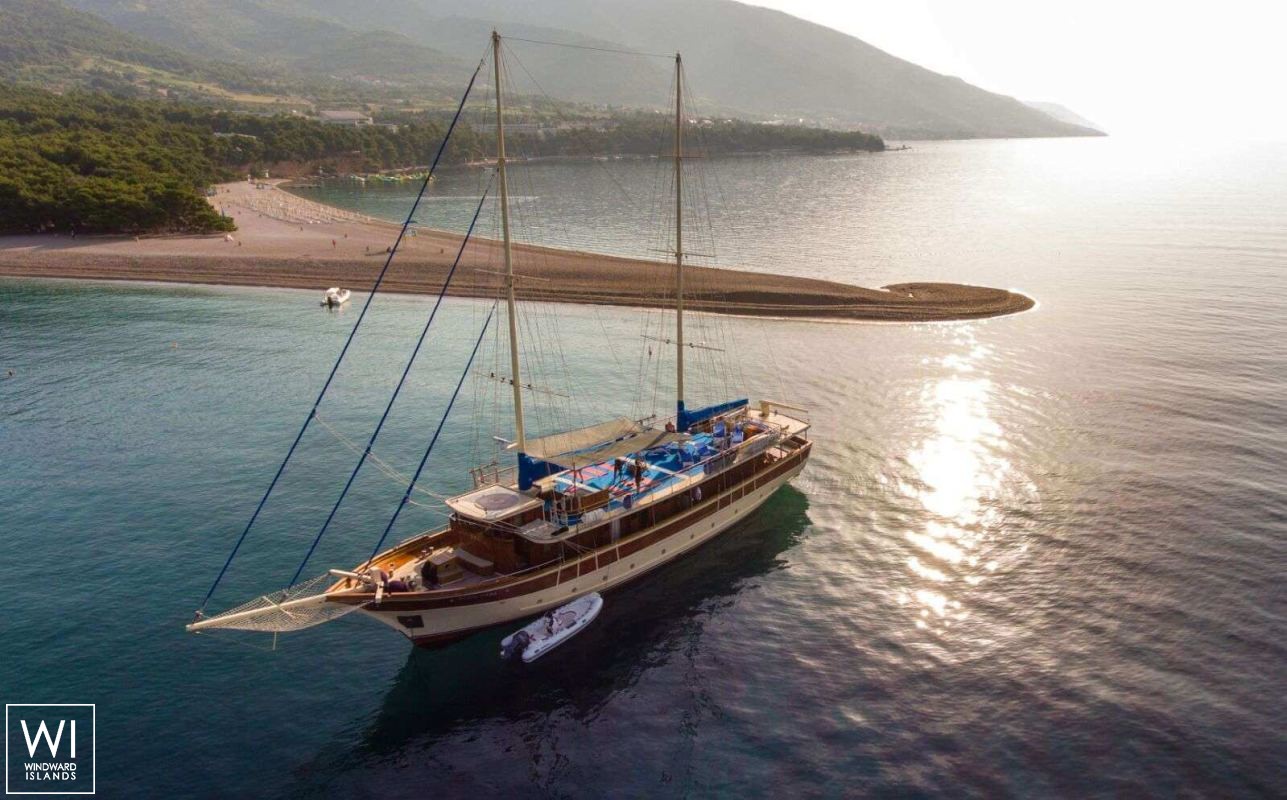 Tajna Mora  Turkish Gulet Gulet TJC 31M Exterior 4