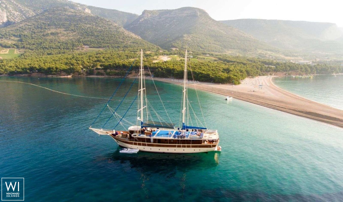 Tajna Mora  Turkish Gulet Gulet TJC 31M Exterior 5