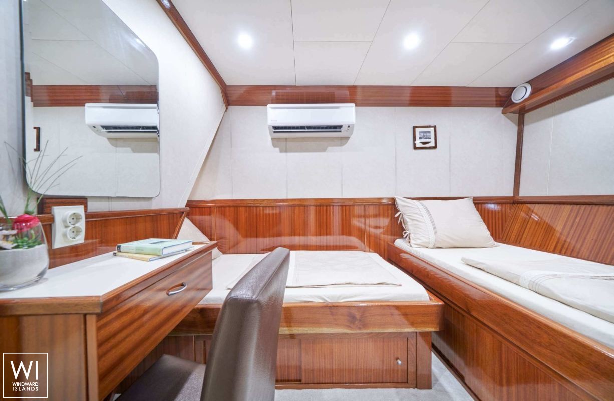 Tajna Mora  Turkish Gulet Gulet TJC 31M Interior 8