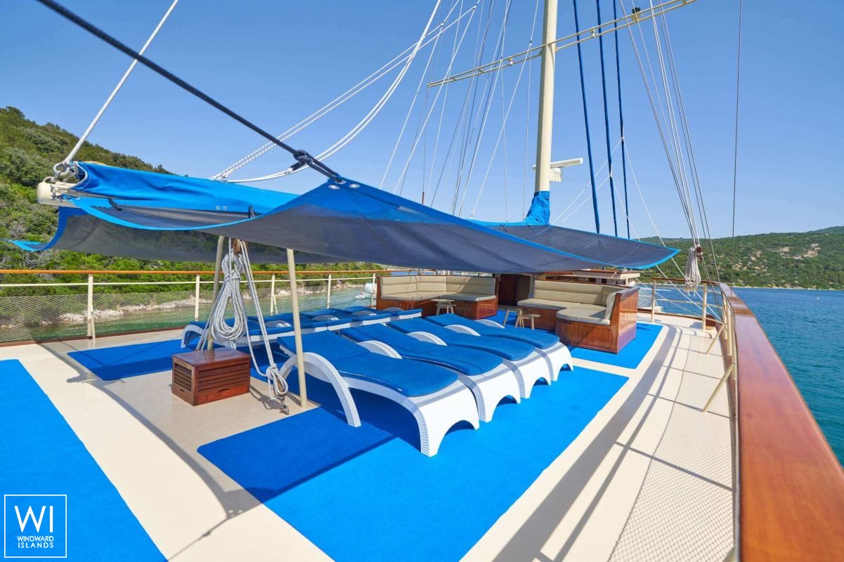 Tajna Mora  Turkish Gulet Gulet TJC 31M Exterior 6