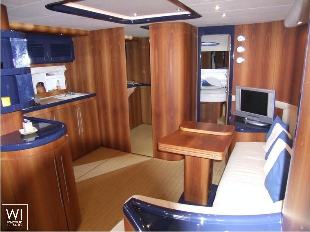 Sarnico 55 Sarnico Yachts Interior 3