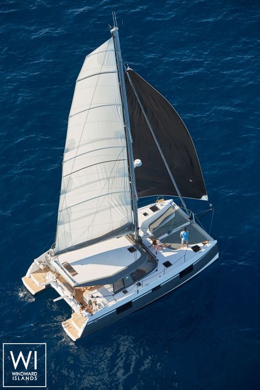 Sea Spirit  Nautitech Catamaran Nautitech 40 Exterior 1