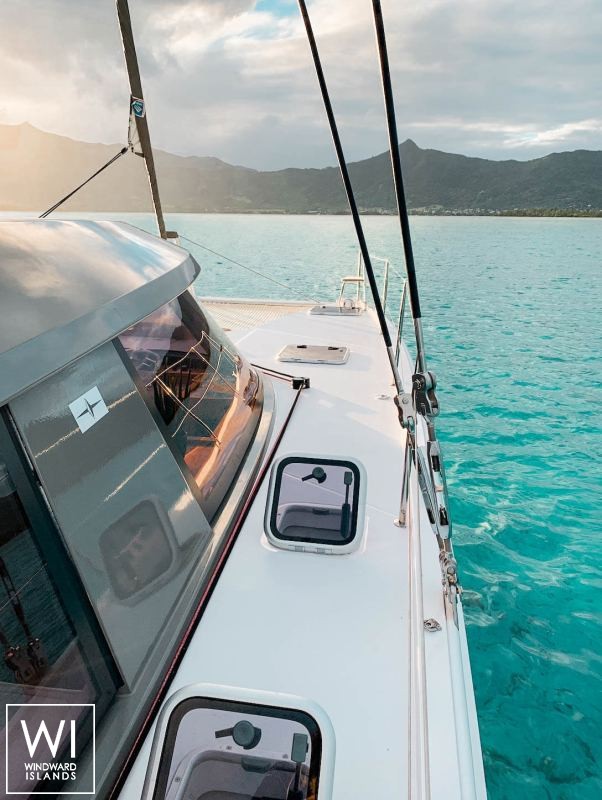 Sea Spirit  Nautitech Catamaran Nautitech 40 Exterior 4