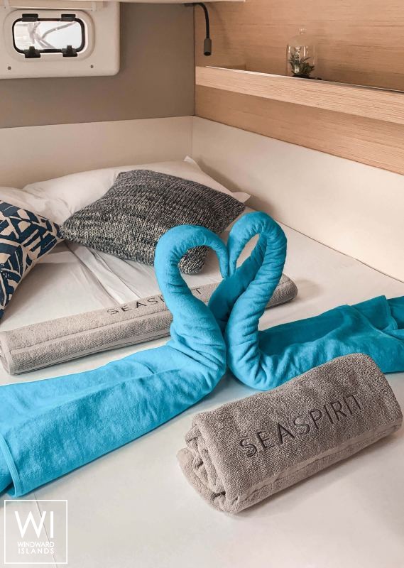 Sea Spirit  Nautitech Catamaran Nautitech 40 Interior 1