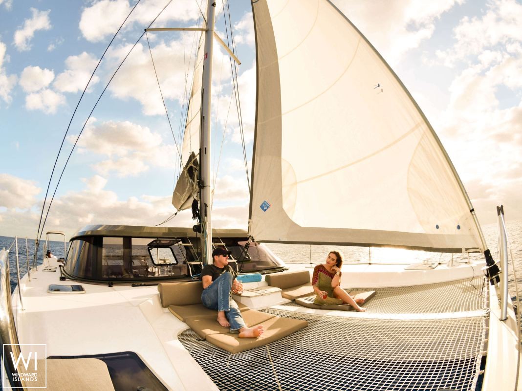 Sea Spirit  Nautitech Catamaran Nautitech 40 Exterior 1