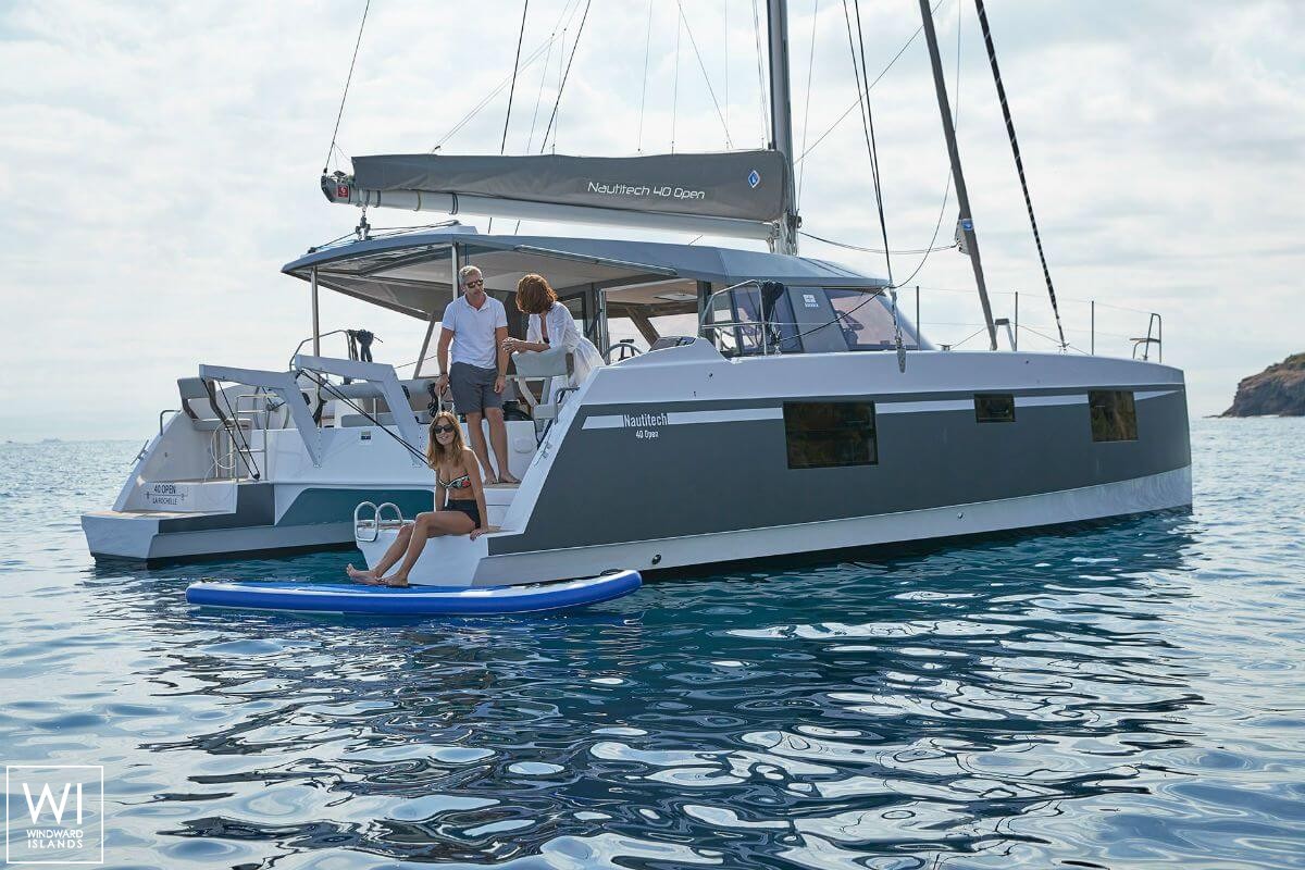 Nautitech 40 Nautitech Catamaran Exterior 2