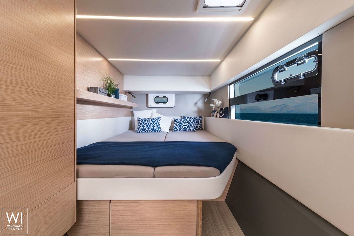 Nautitech 40 Nautitech Catamaran Interior 2