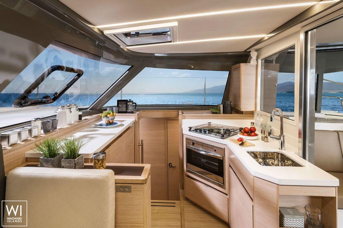 Nautitech 40 Nautitech Catamaran Interior 3