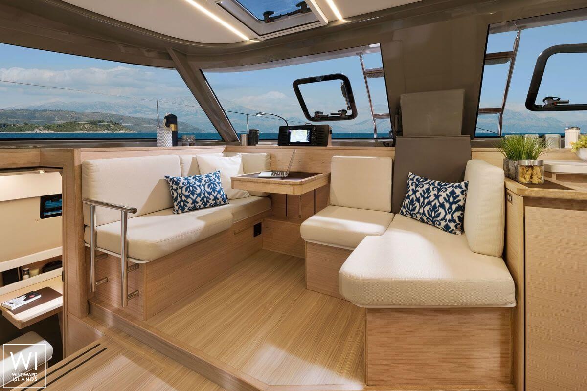Nautitech 40 Nautitech Catamaran Interior 4
