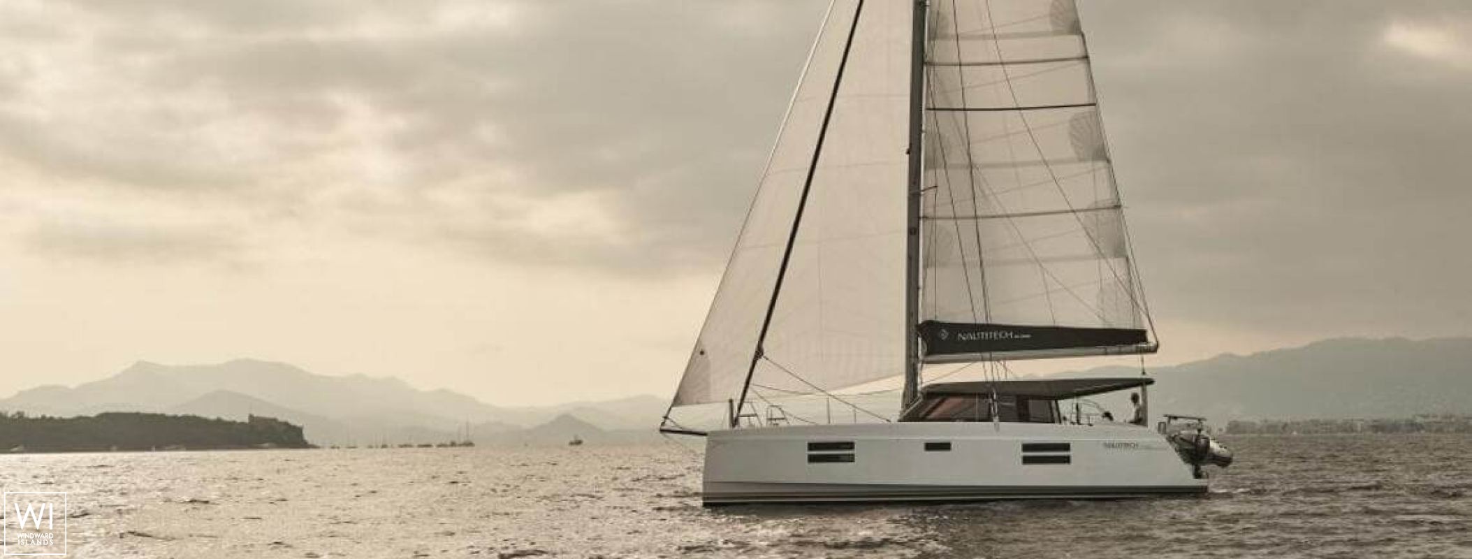 Sea Spirit  Nautitech Catamaran Nautitech 40 Exterior 2
