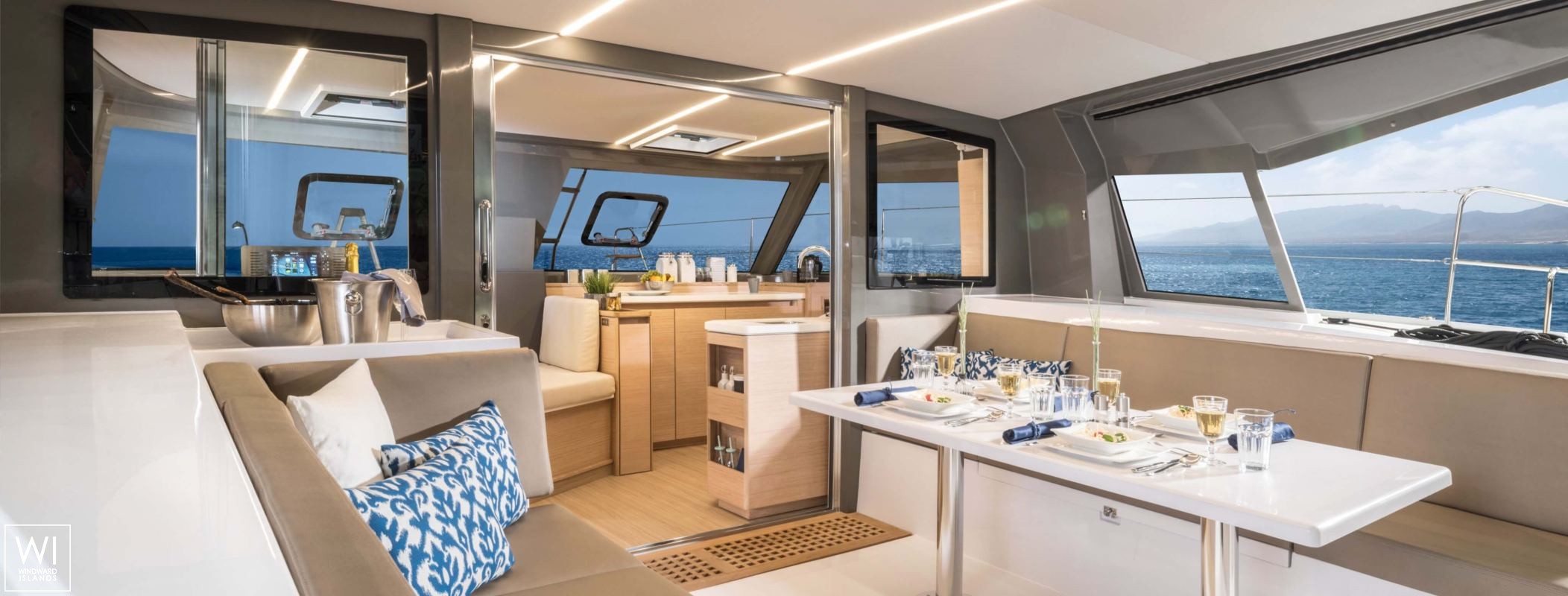 Sea Spirit  Nautitech Catamaran Nautitech 40 Exterior 7