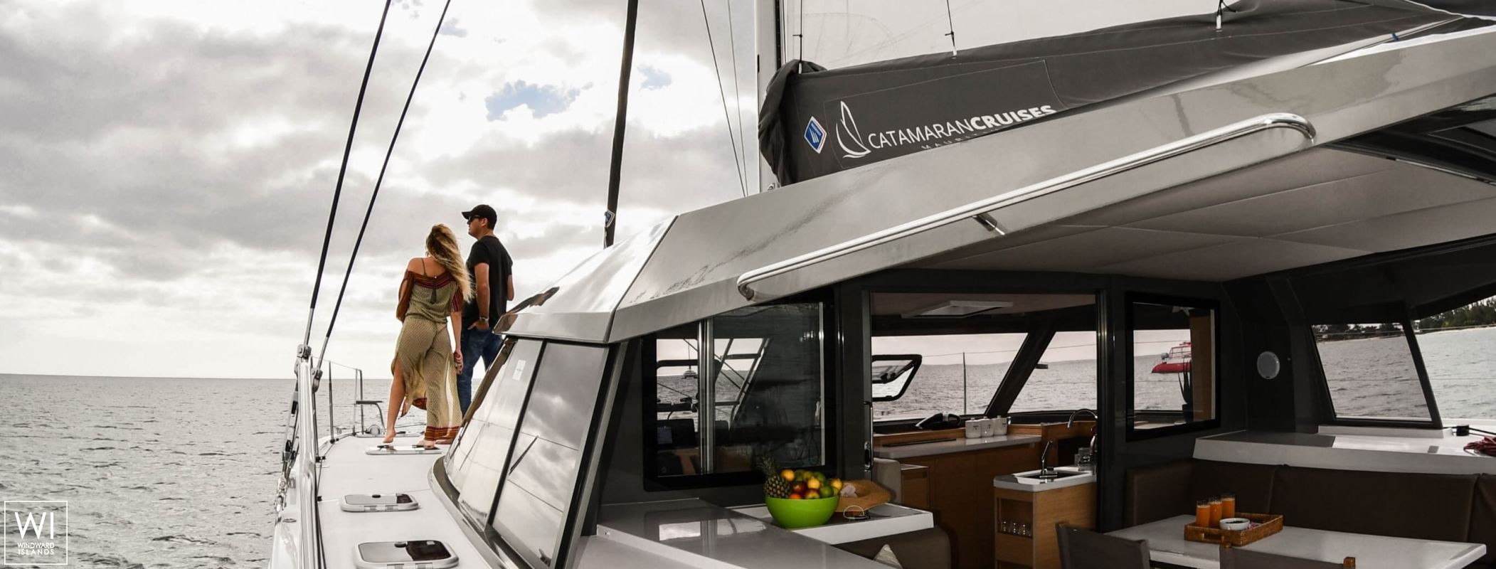Sea Spirit  Nautitech Catamaran Nautitech 40 Exterior 10