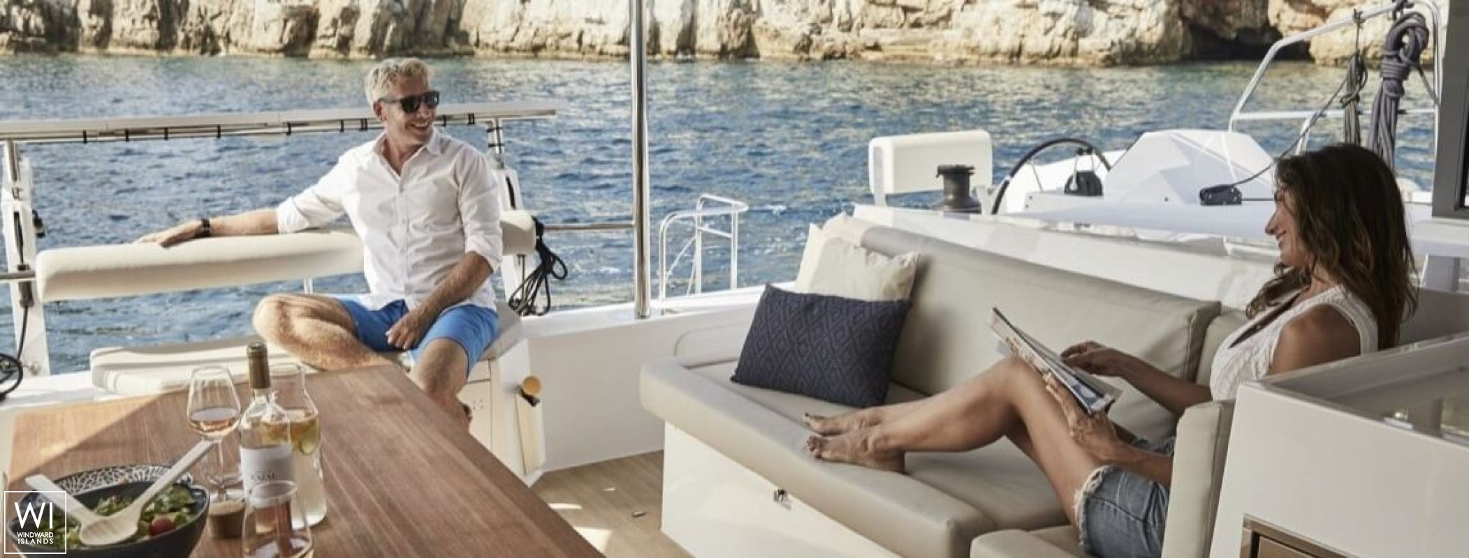 Sea Spirit  Nautitech Catamaran Nautitech 40 Exterior 11