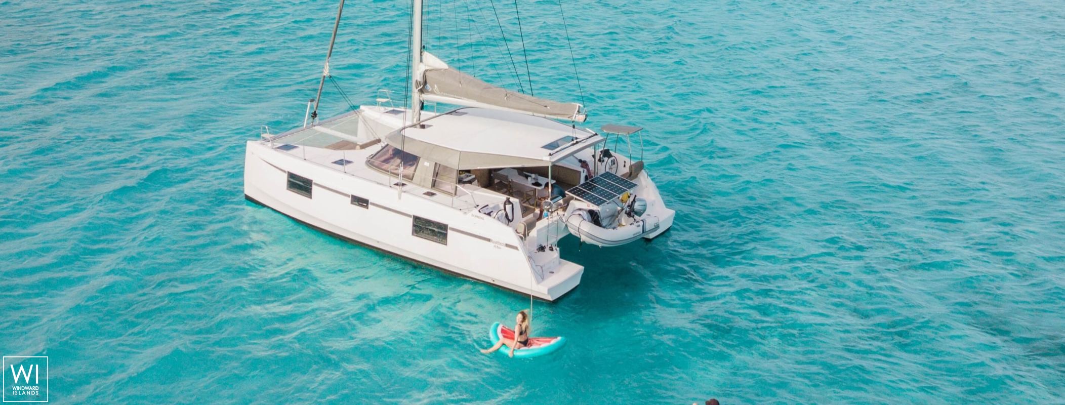Sea Spirit  Nautitech Catamaran Nautitech 40 Exterior 13
