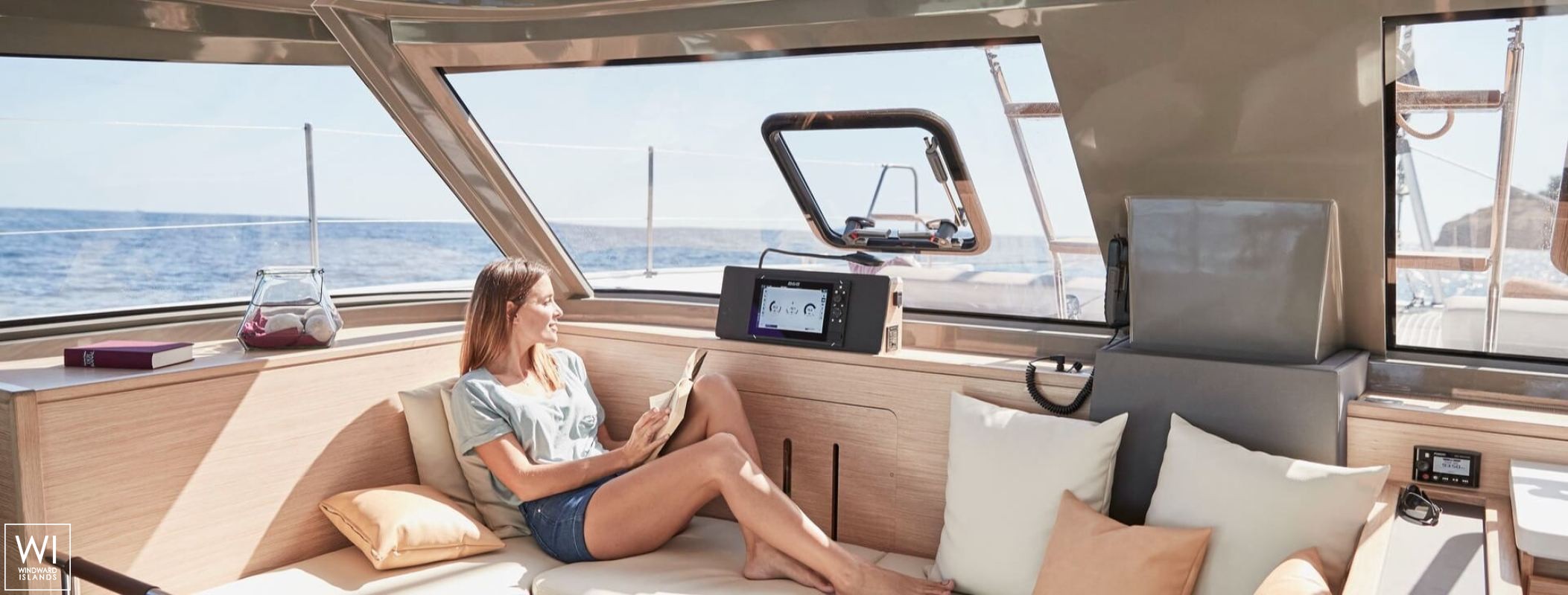 Sea Spirit  Nautitech Catamaran Nautitech 40 Interior 21