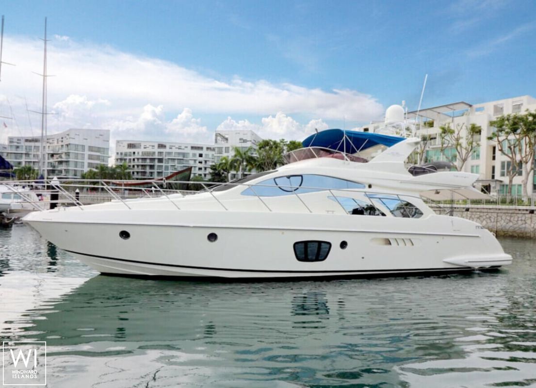  After 8  Azimut Yachts Azimut 55 Exterior 2