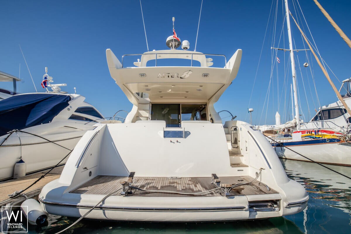  After 8  Azimut Yachts Azimut 55 Exterior 4