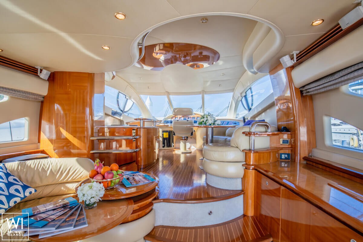  After 8  Azimut Yachts Azimut 55 Interior 10
