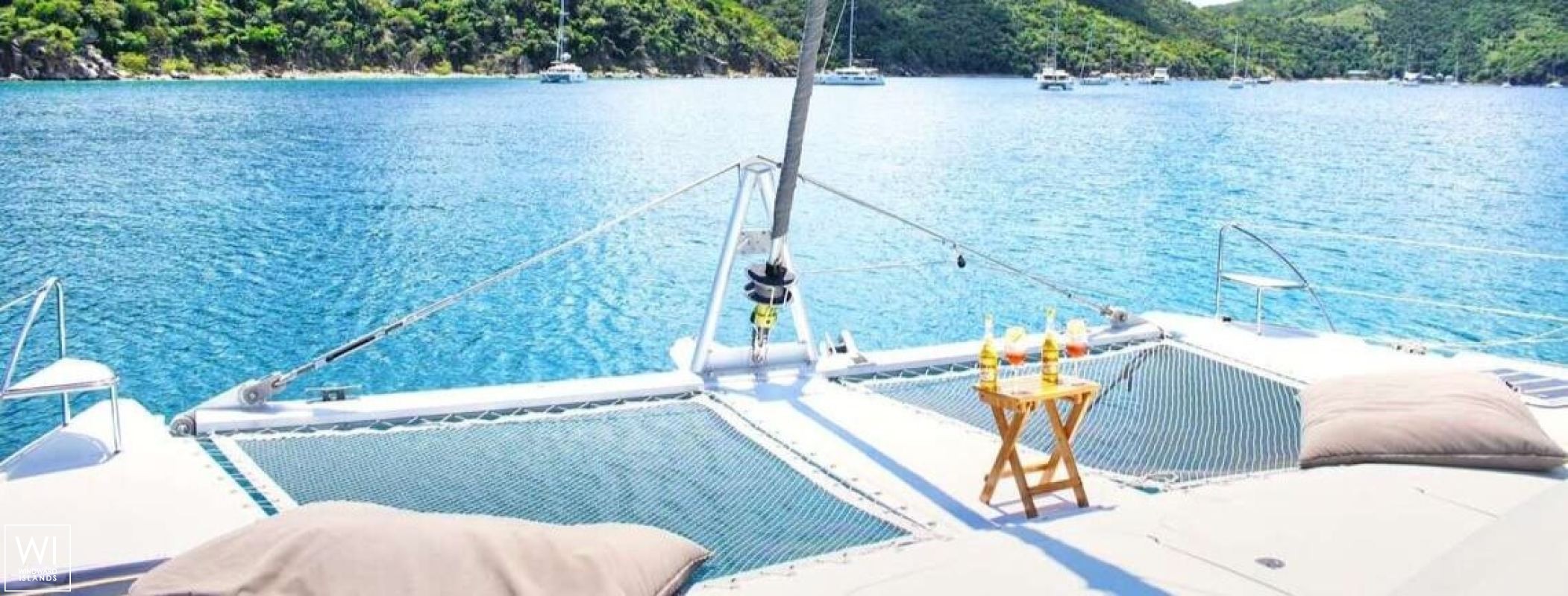 ODYSSEA  (ex SLIVOCHKA) Fountaine Pajot Sanya 57 Exterior 4