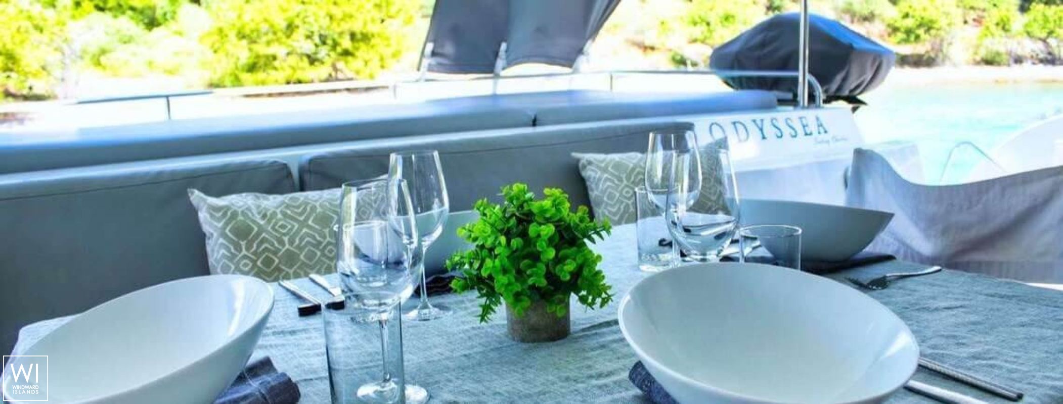 ODYSSEA  (ex SLIVOCHKA) Fountaine Pajot Sanya 57 Exterior 5