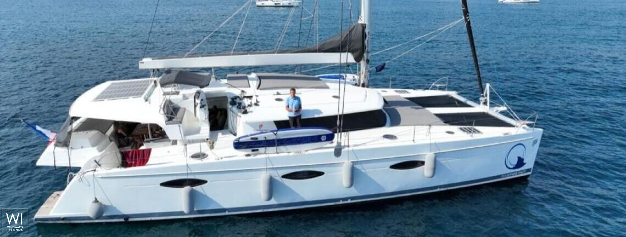 ZEN  Fountaine Pajot Sanya 57 Exterior 3