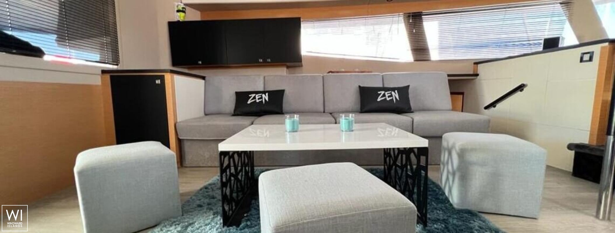 ZEN  Fountaine Pajot Sanya 57 Interior 16
