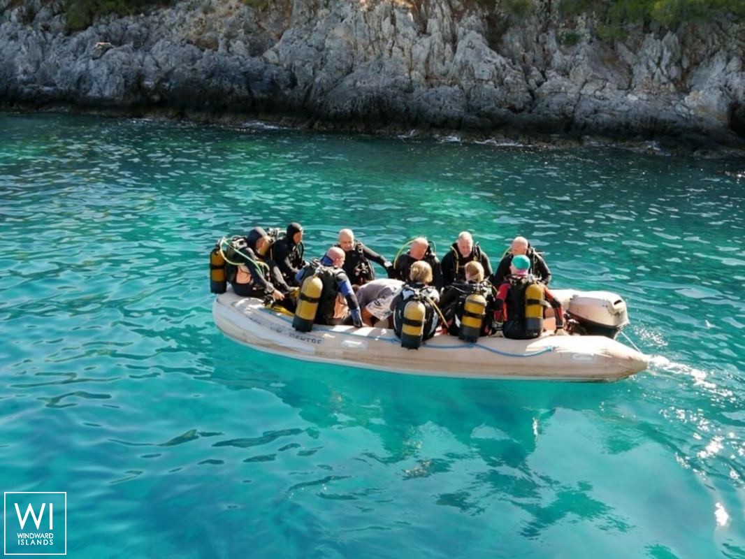 Seahorse  Turkish Gulet Gulet Scuba 30M Interior 5