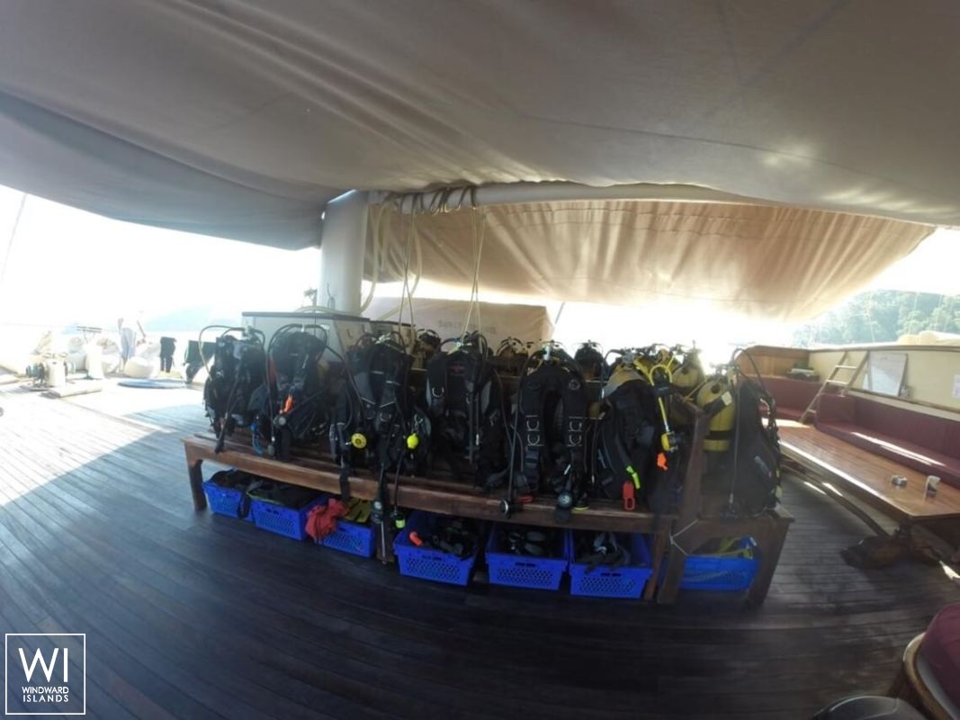 Seahorse  Turkish Gulet Gulet Scuba 30M Interior 6