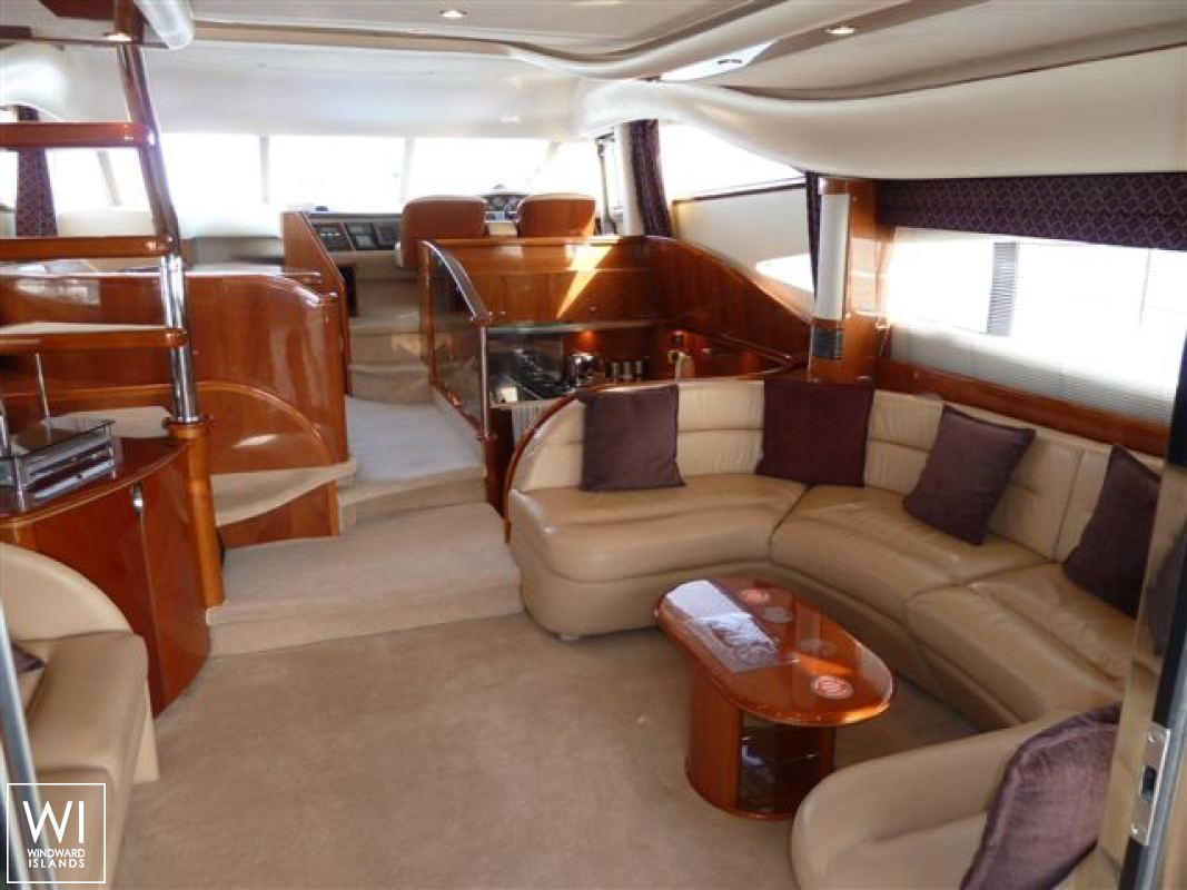 Princess P 65 Princess Yachts Interior 1